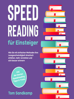 cover image of Speed Reading für Einsteiger